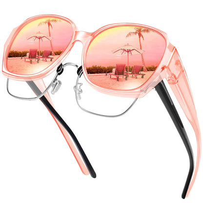 Lunettes solaires polarisées femme
