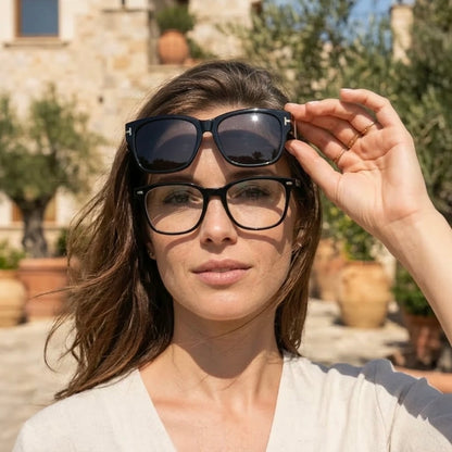 Lunettes solaires polarisées femme