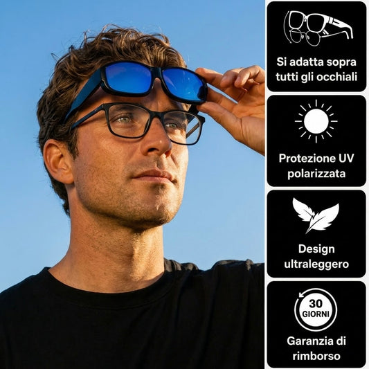 Sur-Lunettes de soleil polarisées