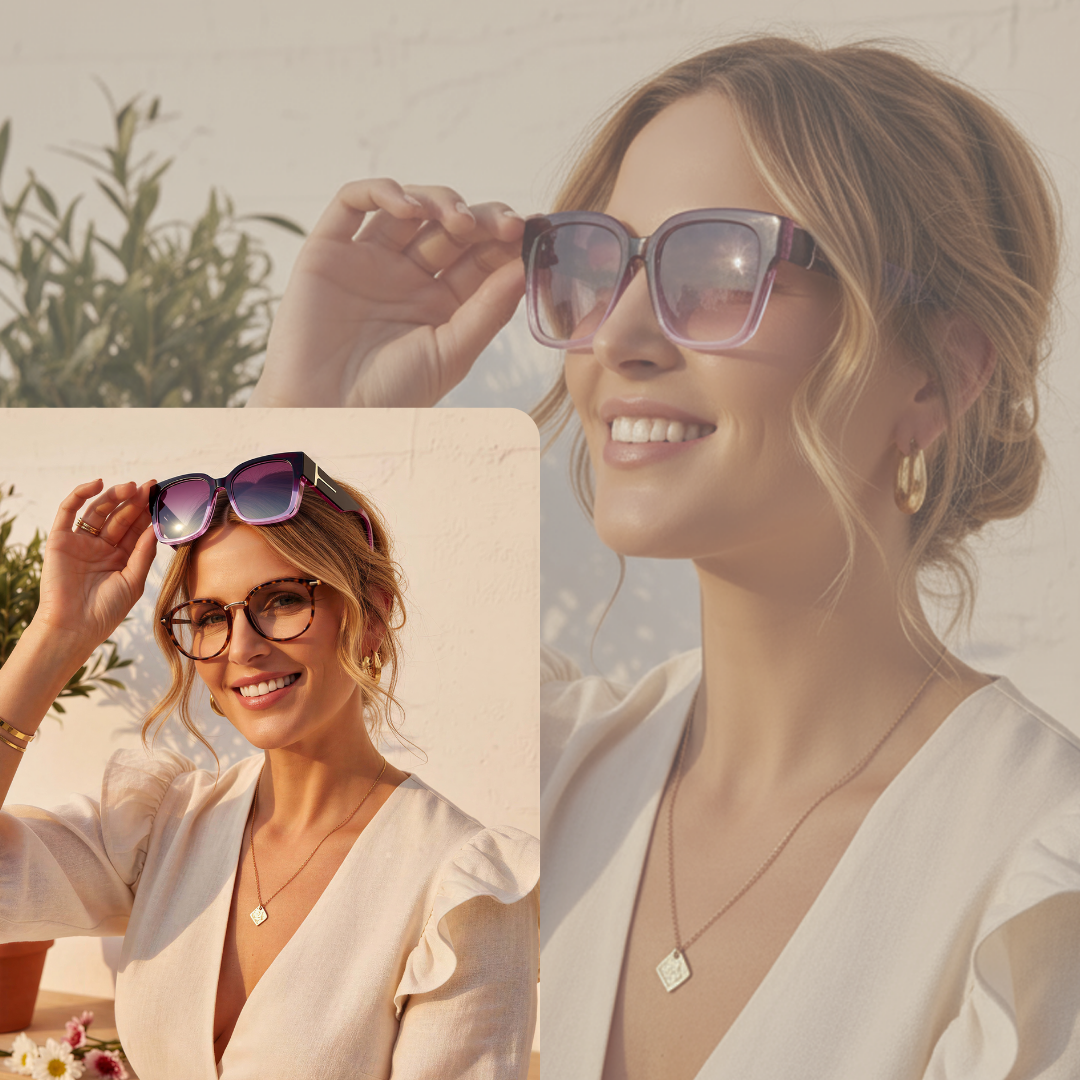 Lunettes solaires polarisées femme