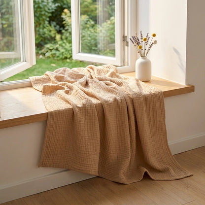Couverture en mousseline douce