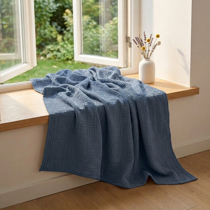 Couverture en mousseline douce