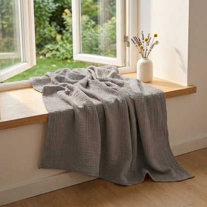 Couverture en mousseline douce
