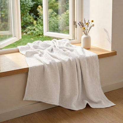 Couverture en mousseline douce