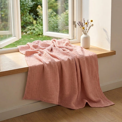 Couverture en mousseline douce