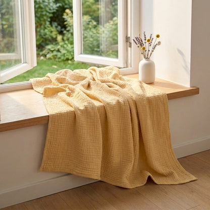Couverture en mousseline douce