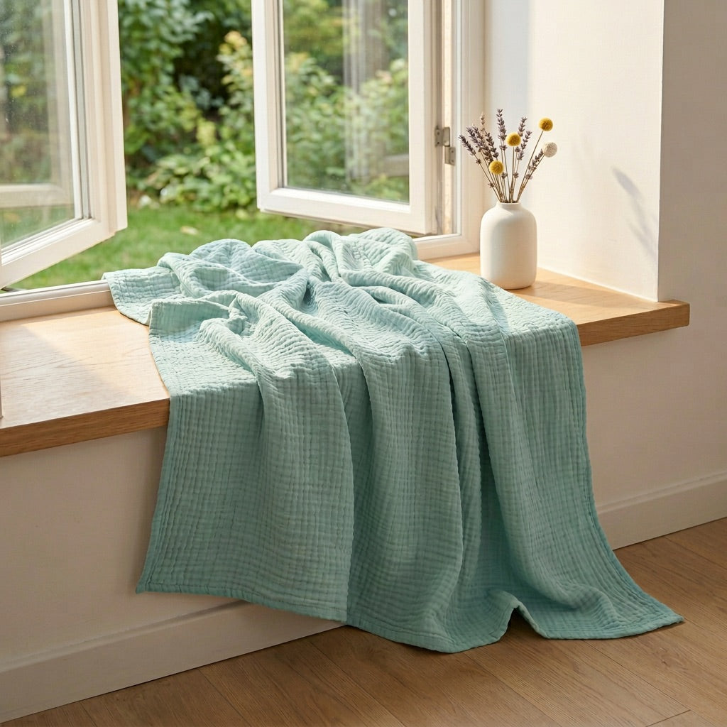 Couverture en mousseline douce