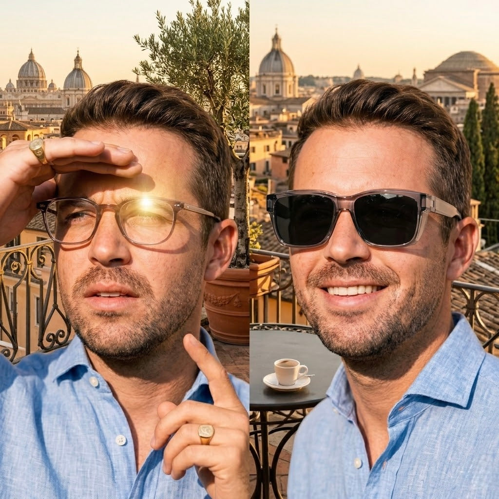 Sur-Lunettes de soleil polarisées