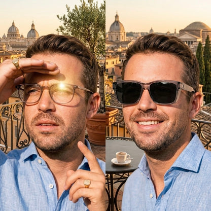 Sur-Lunettes de soleil polarisées