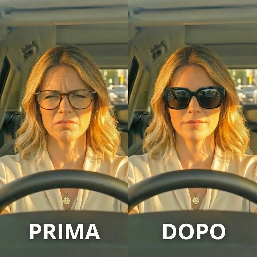 Lunettes solaires polarisées femme