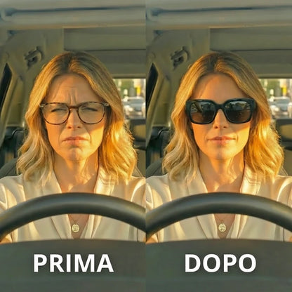 Lunettes solaires polarisées femme